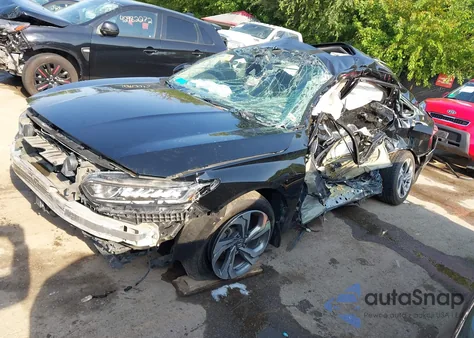 2018 Honda Accord Ex z USA, uszkodzony, nr VIN 1HGCV1F47JA049482